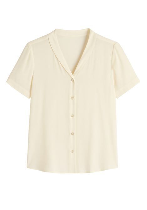 ALESSIA SANTI - Women's Satin Shirt ALESSIA SANTI |  | 511SD45051S2128